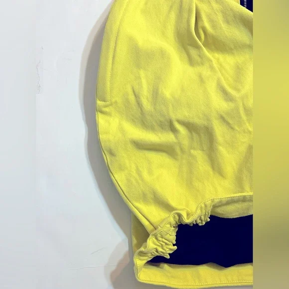 NWT PFEIFFER Noah Strapless Dress in Yellow, size S